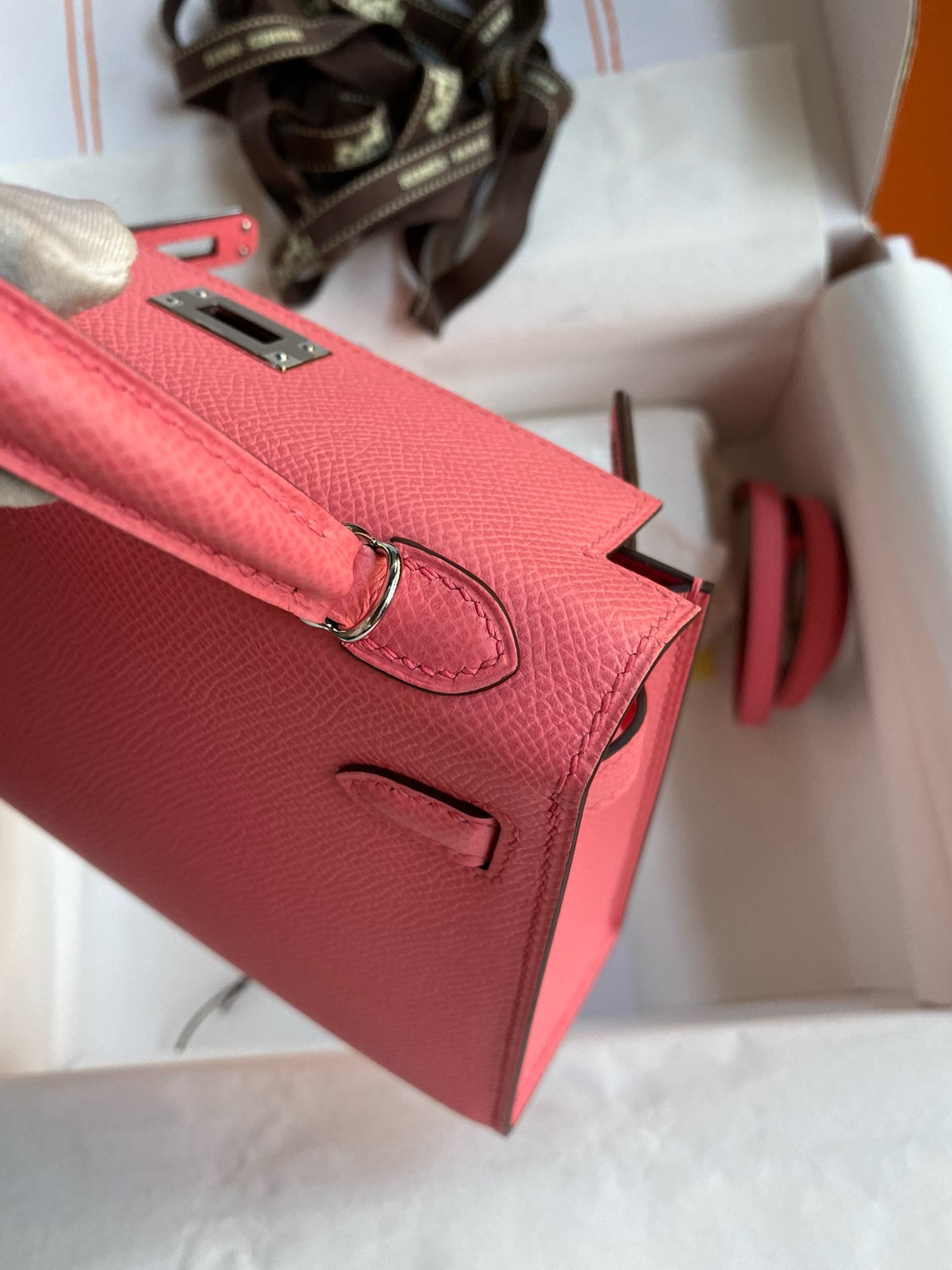Hermès Mini Kelly 19 19×6×12CM