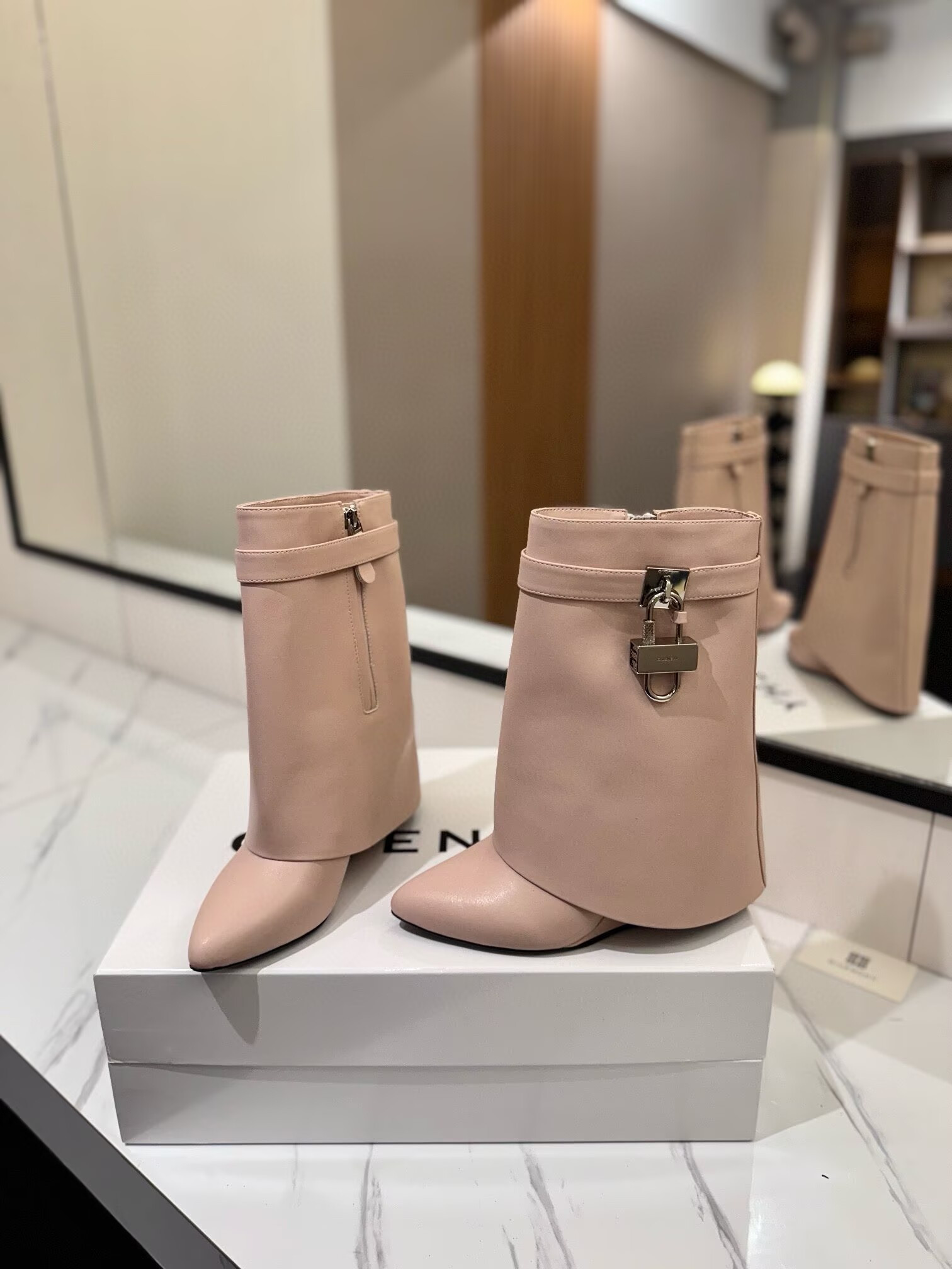 UA Givenchy Boots
