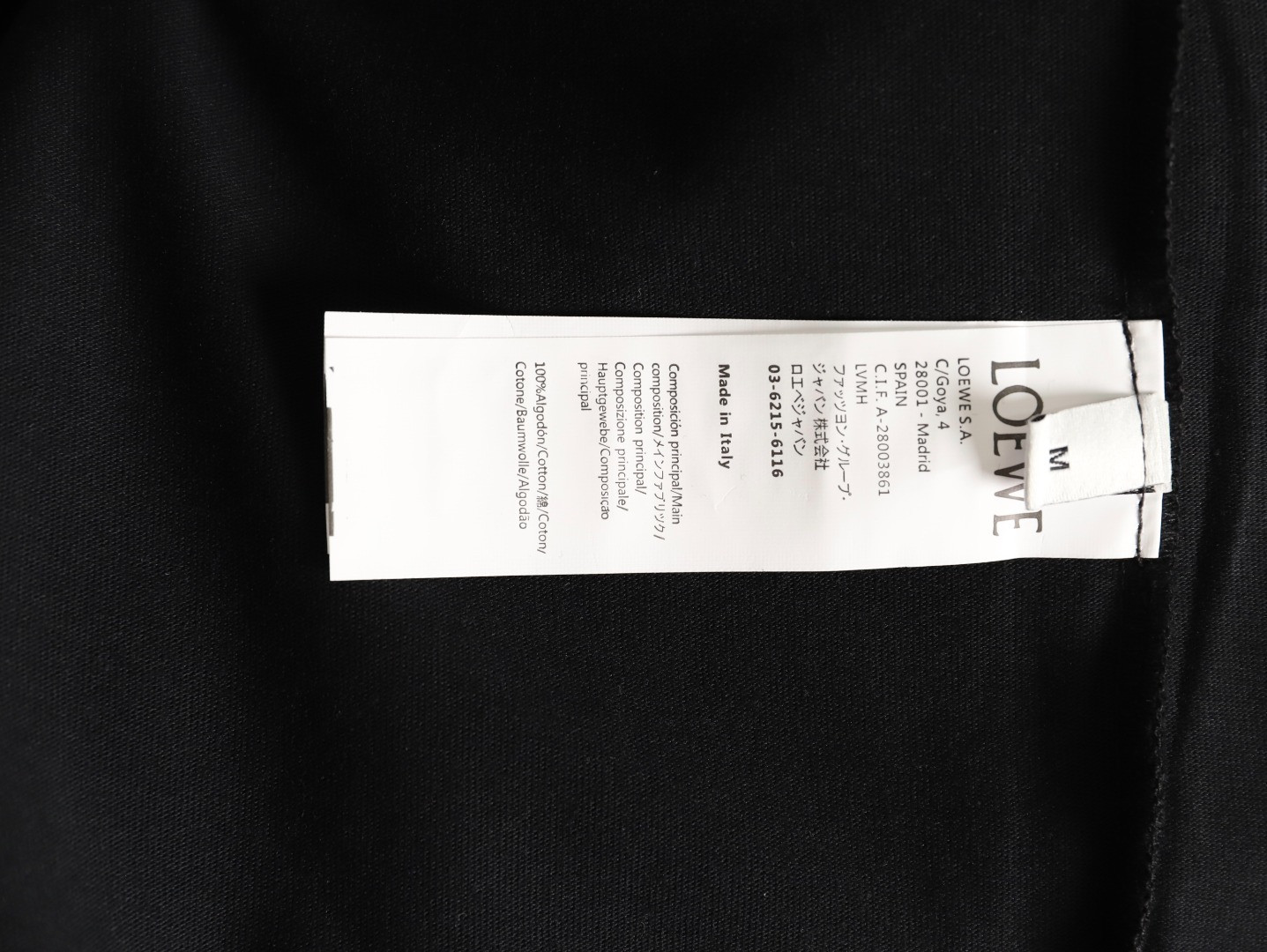 L0ew* long-sleeved t-shirt