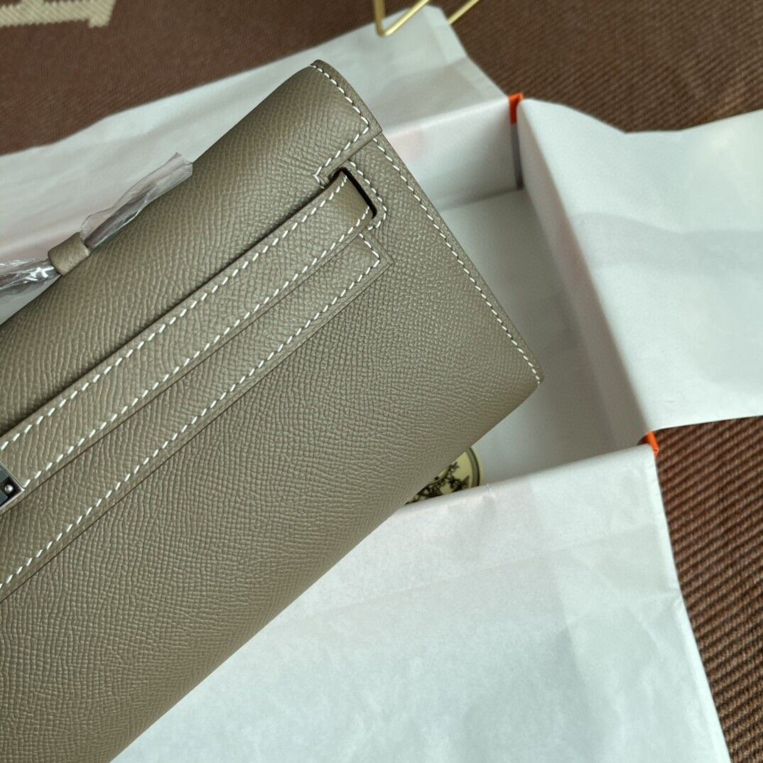 H**mes kelly cut 31cm epsom leather