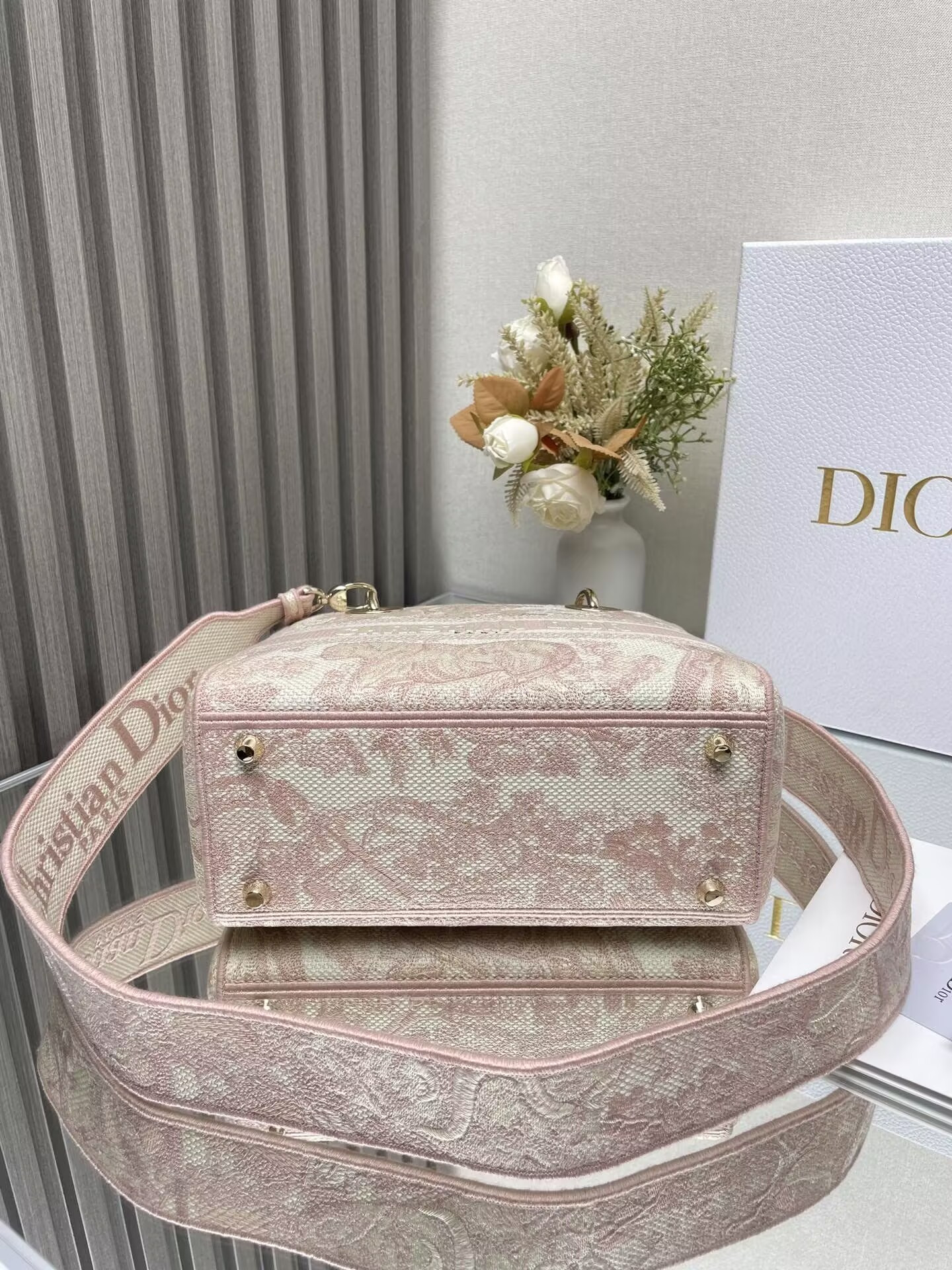 D*oriviera medium D*or lady d-lite bag 24x20x11cm