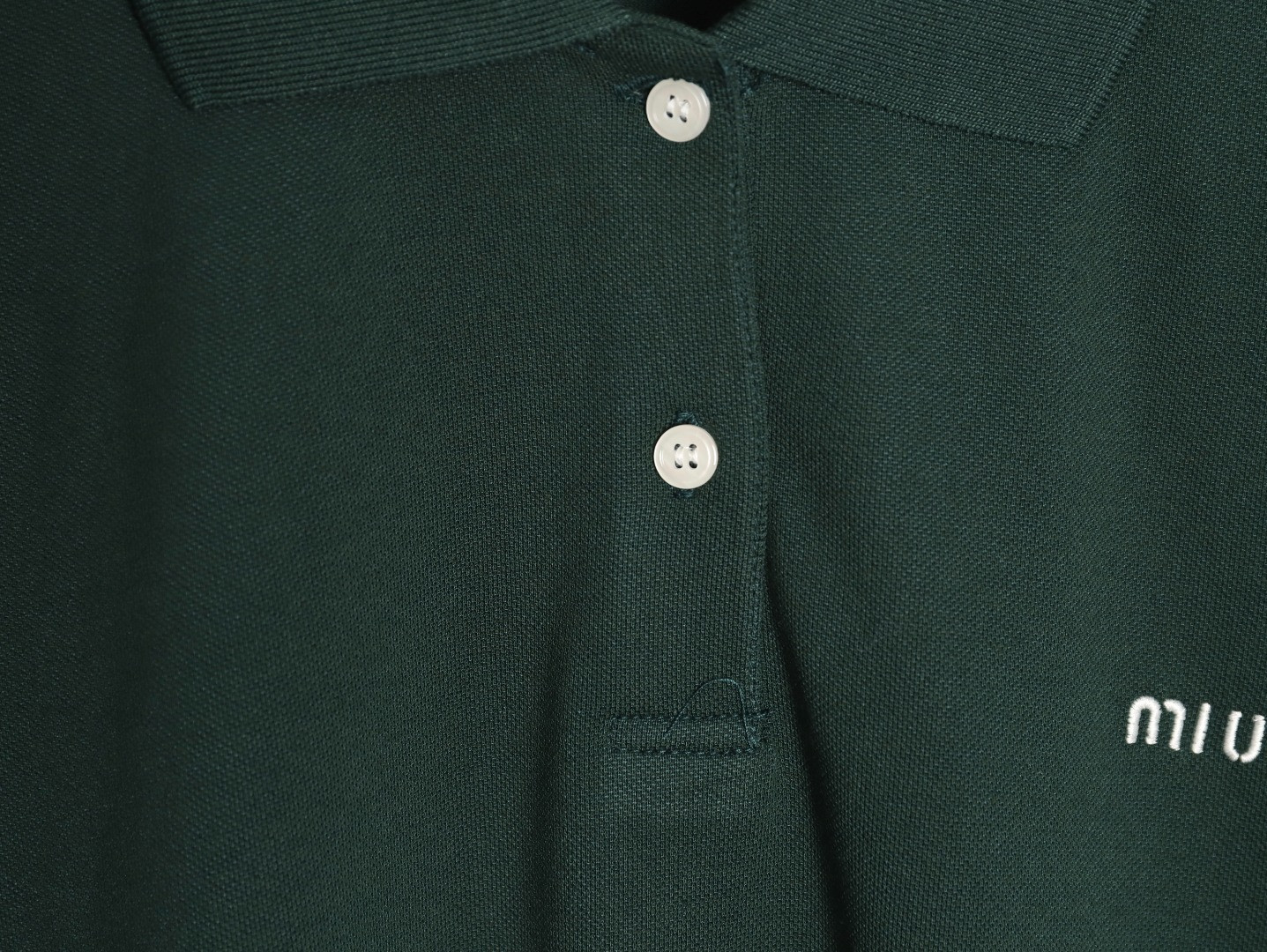 Miu Miu Polo Shirt