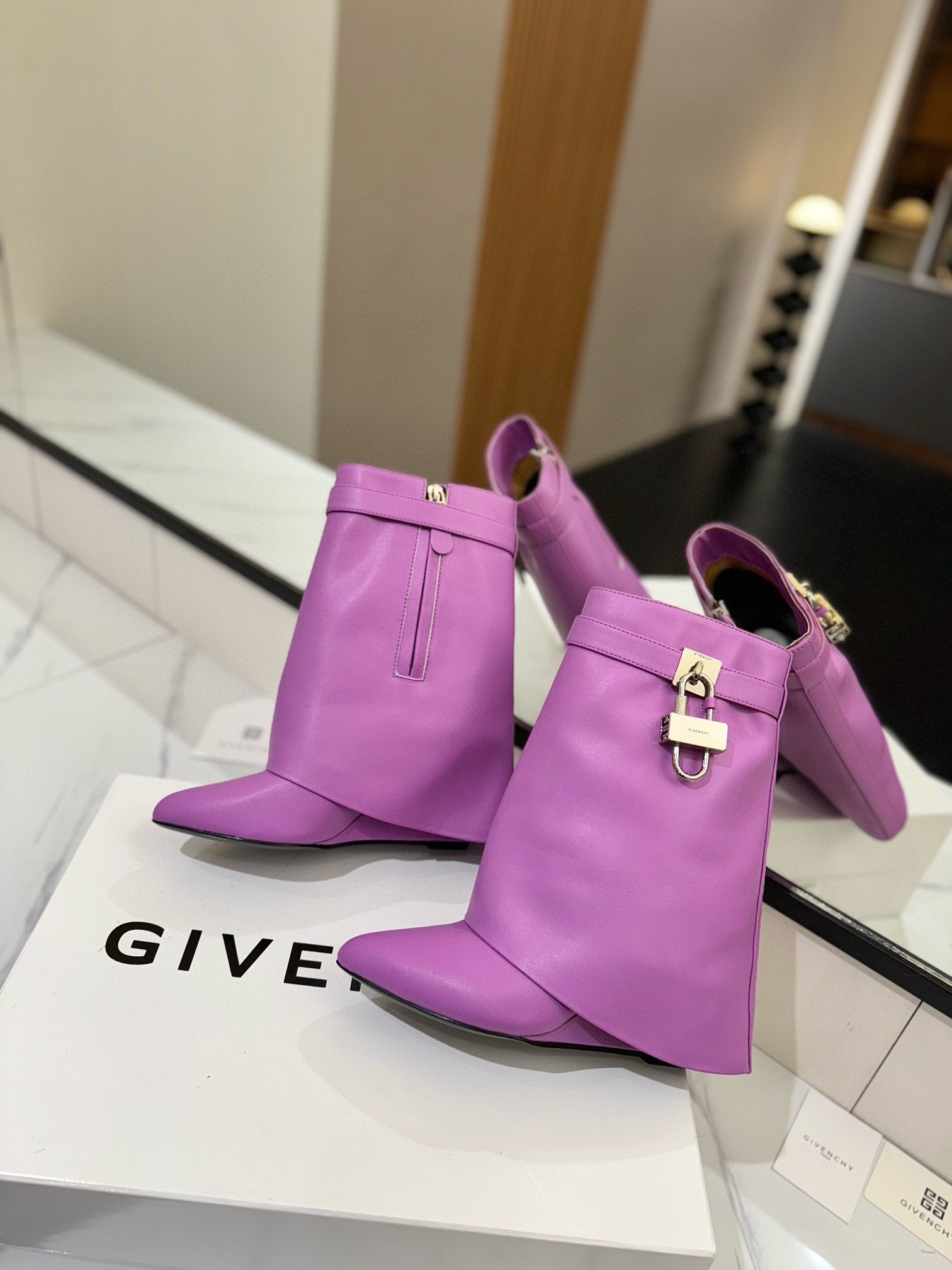 UA Givenchy Boots