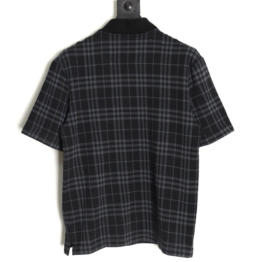B**rry bbr short-sleeved polo shirt