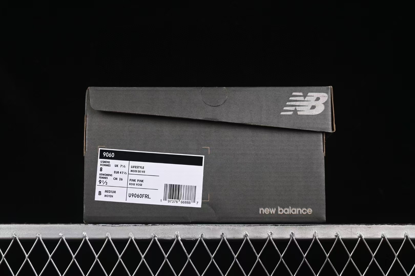 UA New Balance 9060 "Rose Pink"