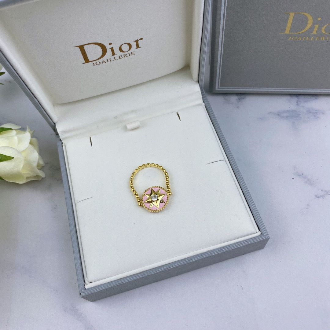 D*or eight-pointed star ring(no refund or exchange)