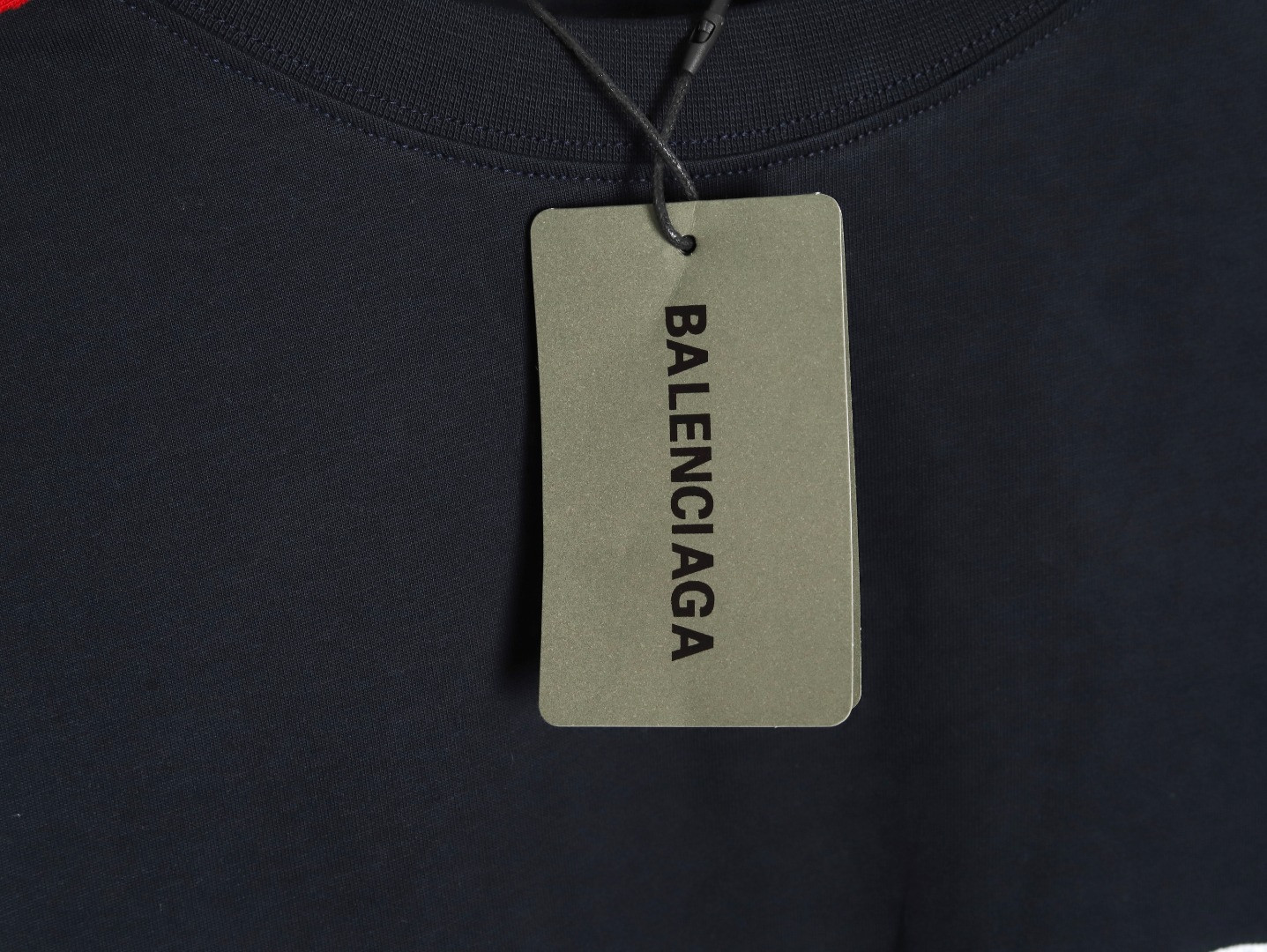 Ba*len*cia*ga 25ss short-sleeved t-shirt