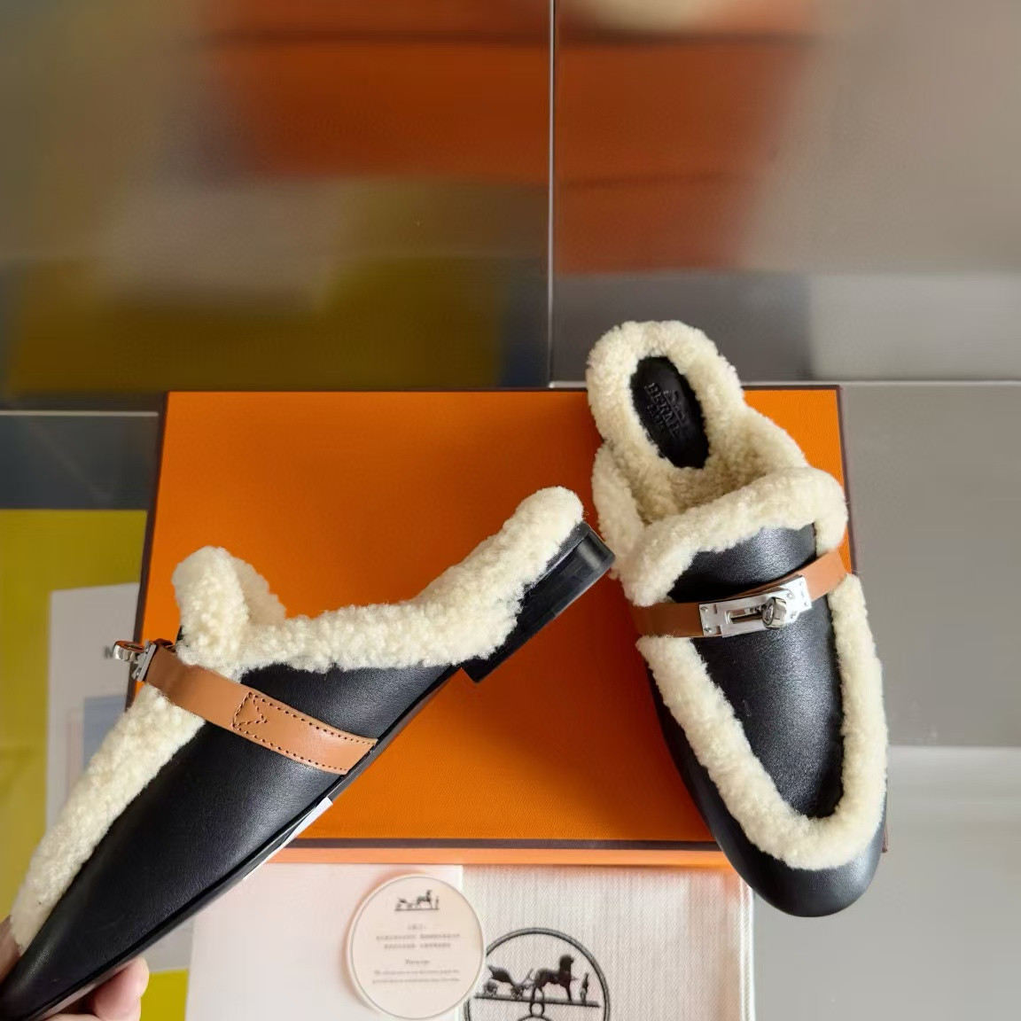 UA Hermès Oz Mule