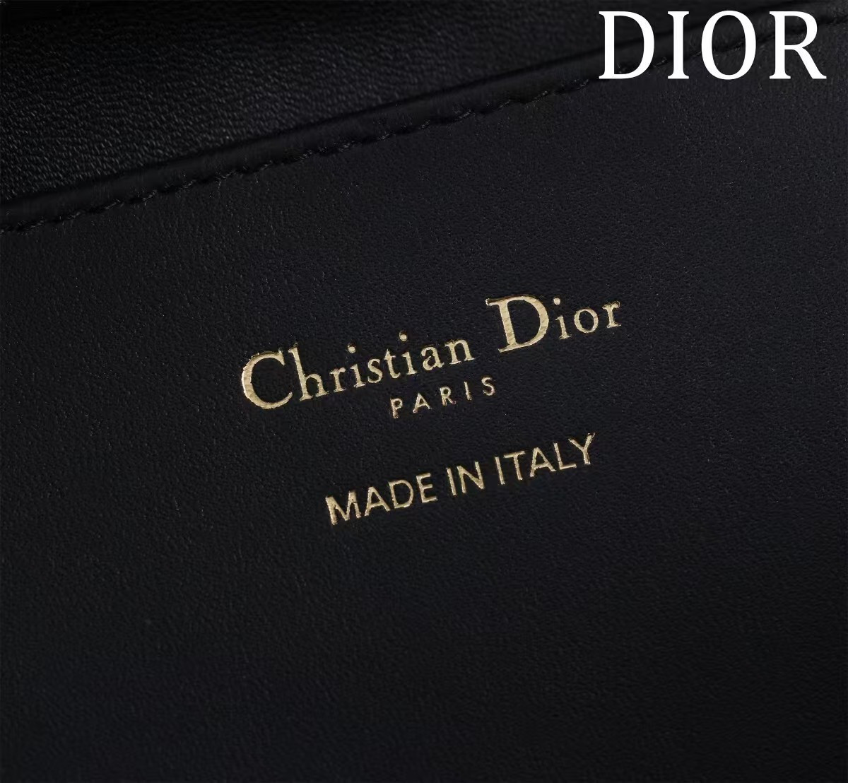 D*or small D*or toujours vertical tote bag 18.5 x 18.5 x 12 cm
