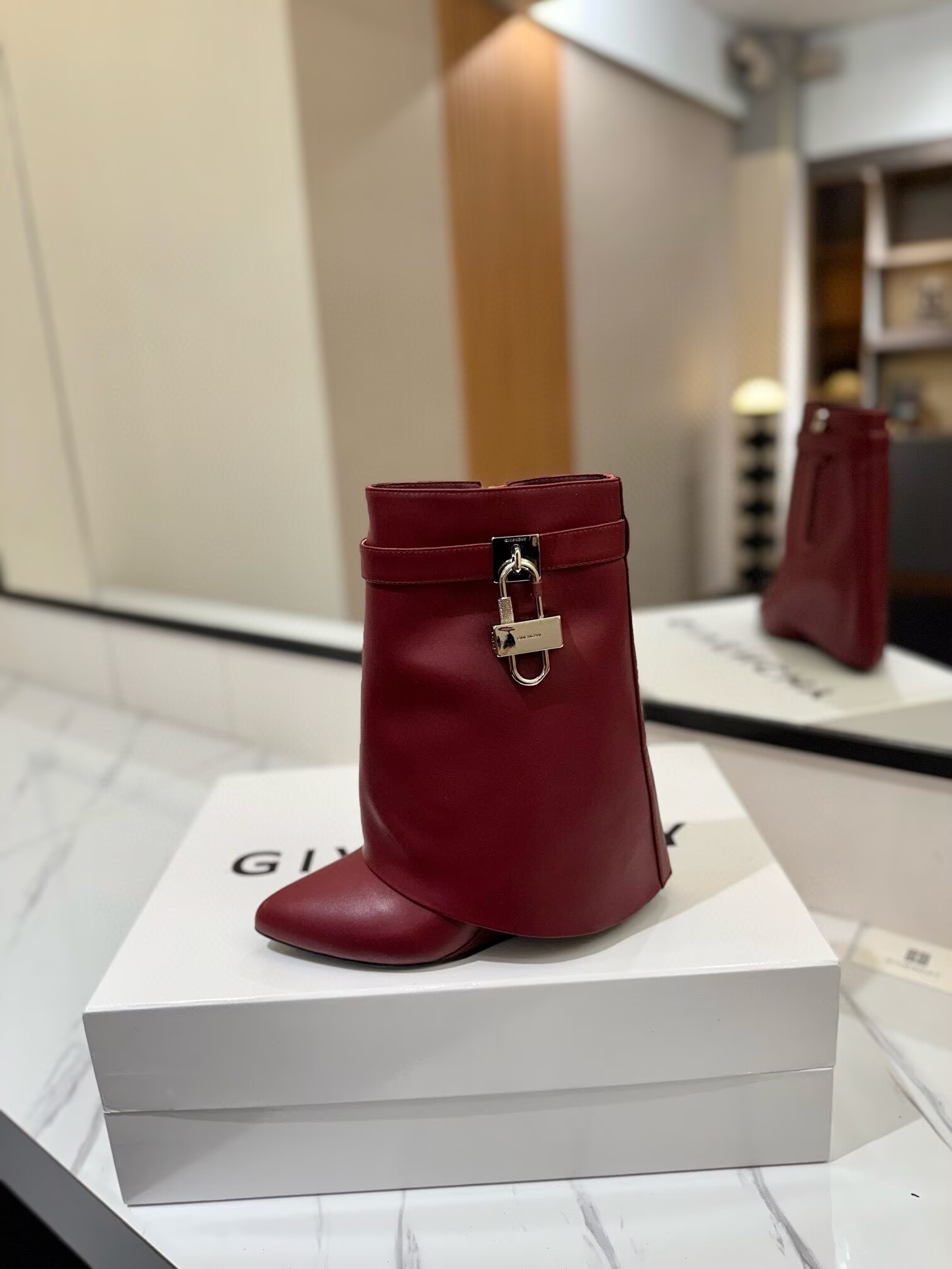 UA Givenchy Boots