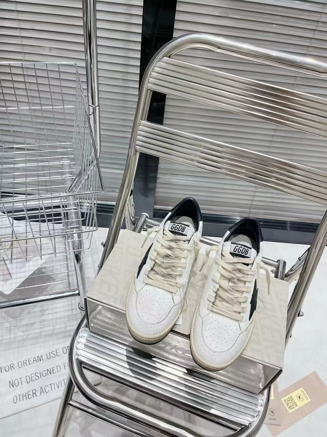 UA Golden Goose Ball Star Sneaker