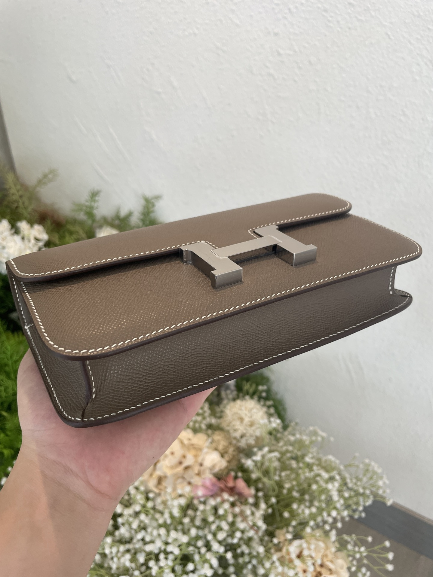 H**mes constance elan 20.5x2x13cm