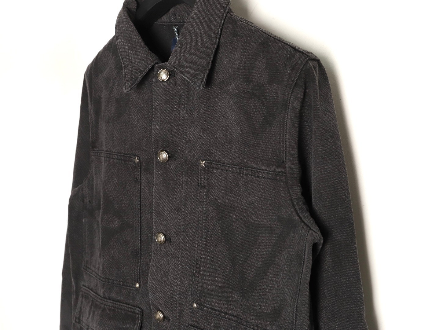 l0*is V*t0n denim jacket