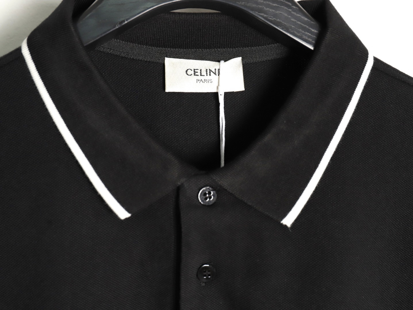 Ce**e short-sleeved polo shirt