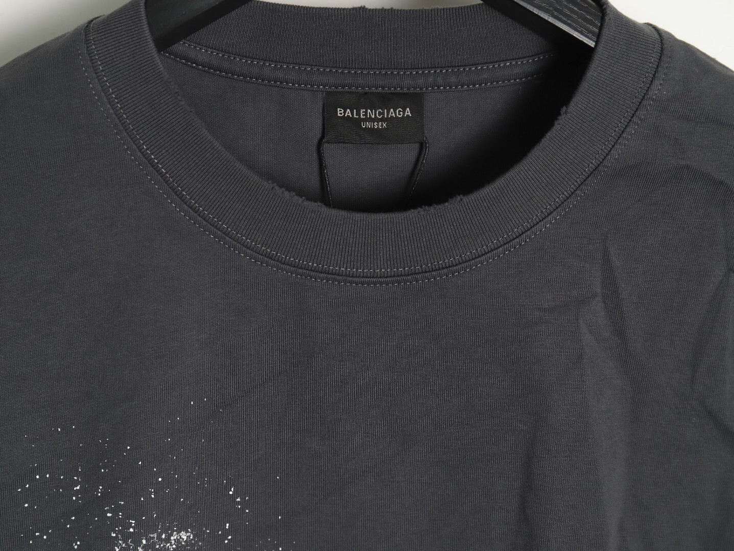 Ba*len*cia*ga 24fw long-sleeved t-shirt