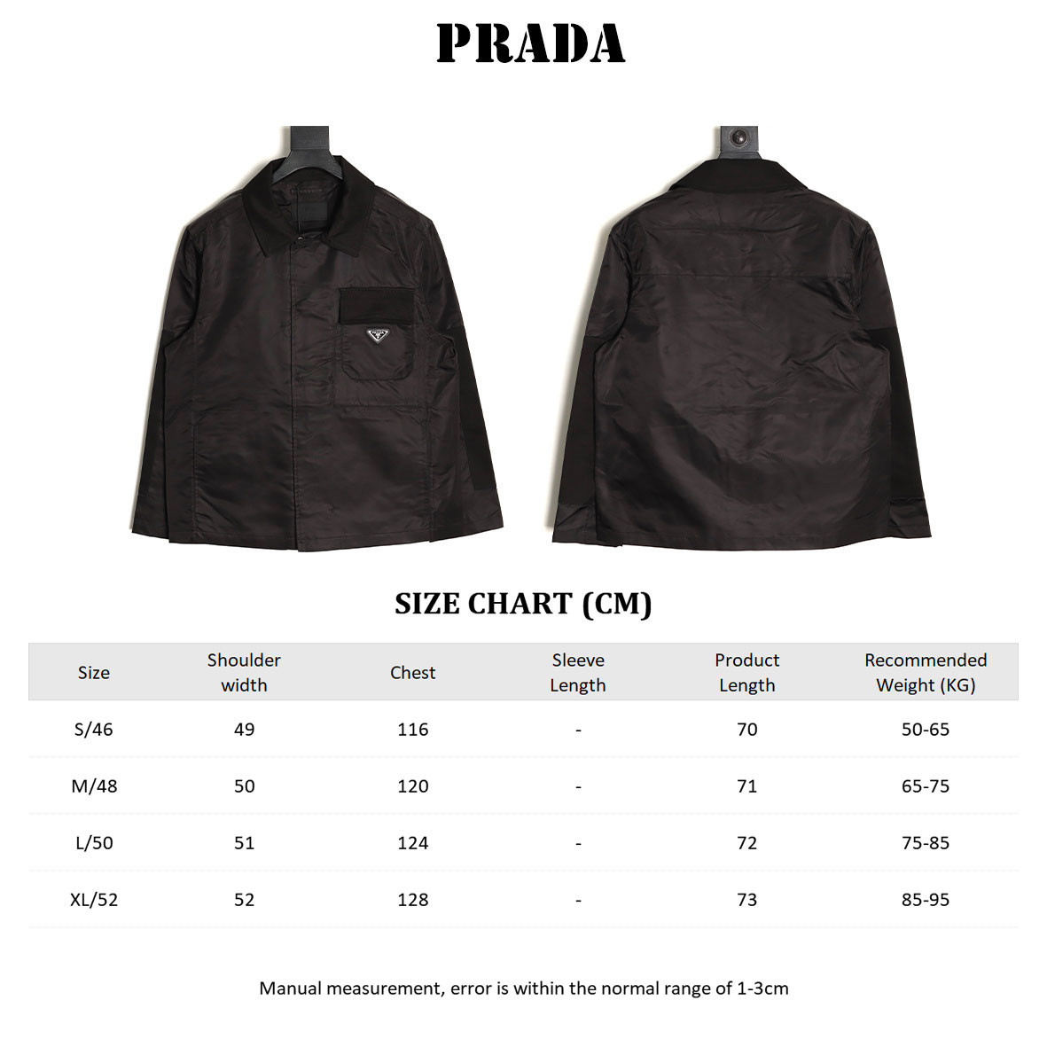 Pra*a jacket