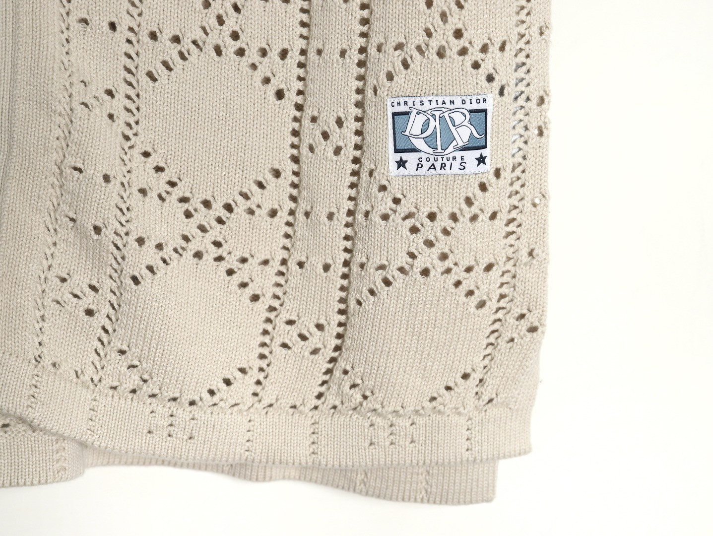 D*or 24ss knitting short-sleeved