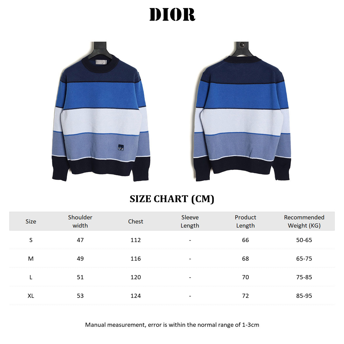 d*or cd Di*m*nd sweaters