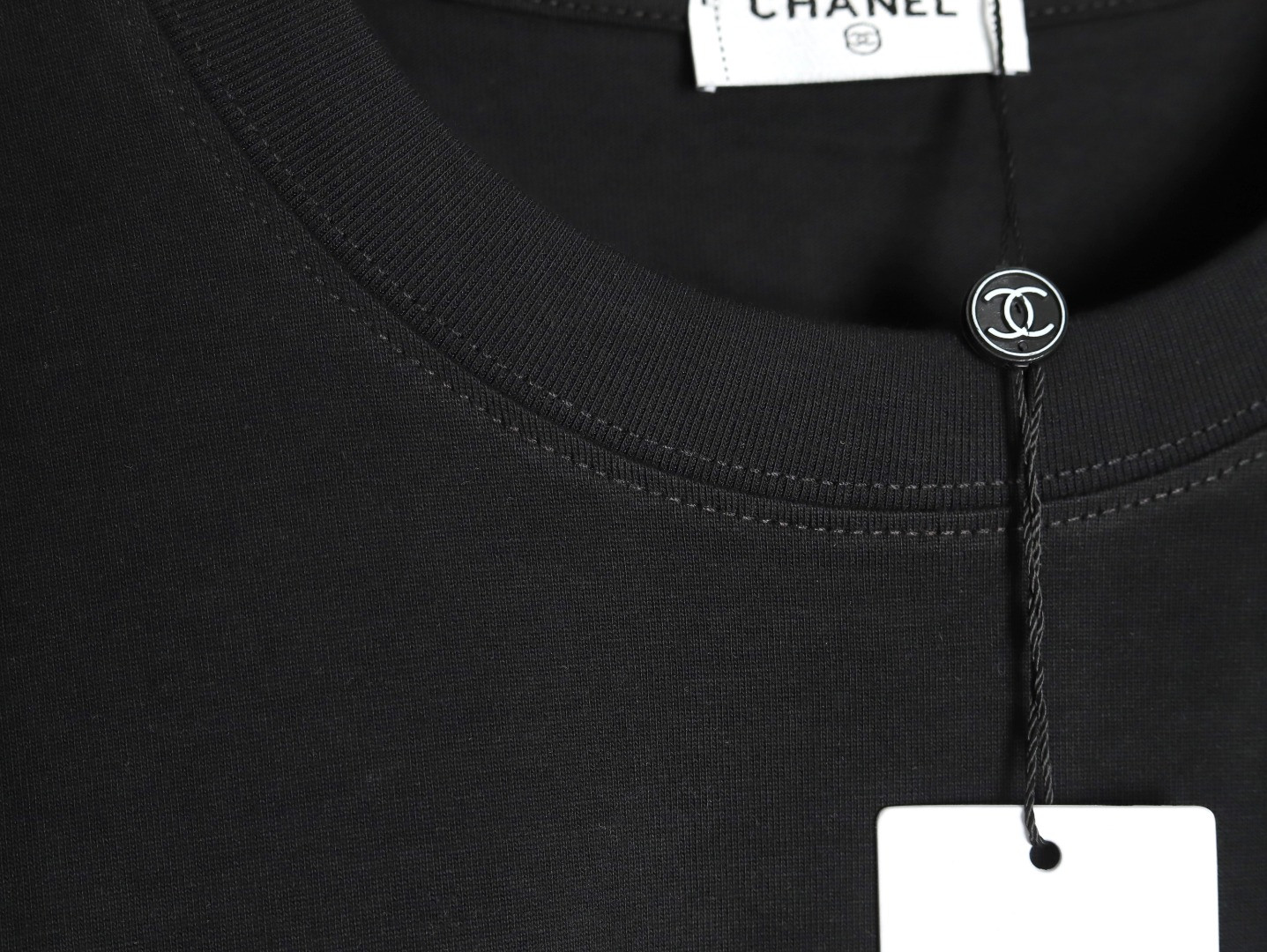 Ch*el 25ss short-sleeved t-shirt