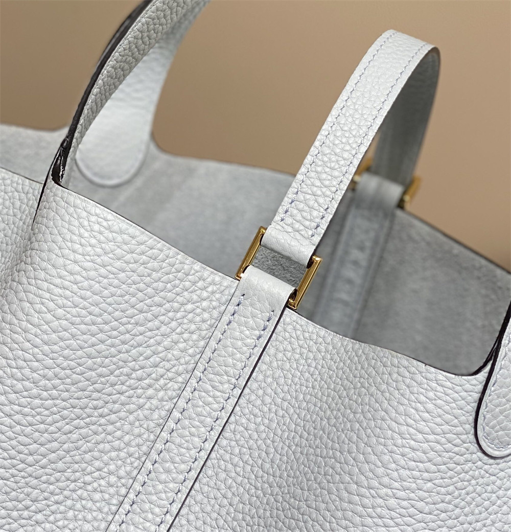 Hermès Picotin 18cm Holy Grail Blue without original box