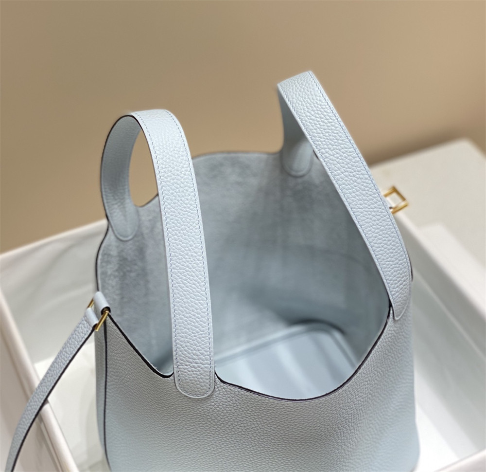 Hermès Picotin 18cm Holy Grail Blue without original box