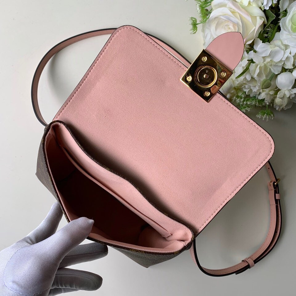 LV Locky BB M44080 7.9 x 6.3 x 3 inches
