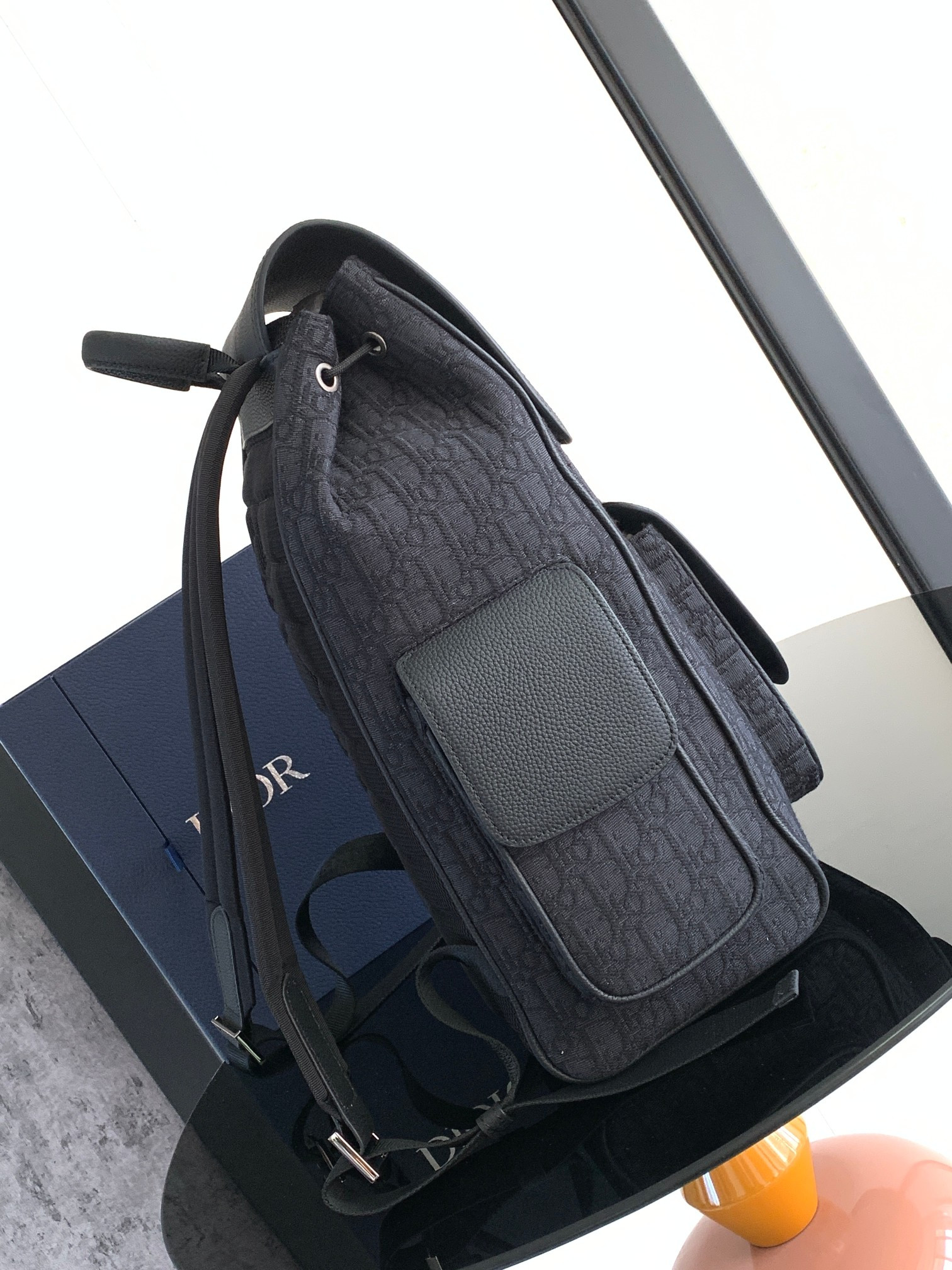 D*or saddle backpack 10.5 x 16 x 5.5 inches