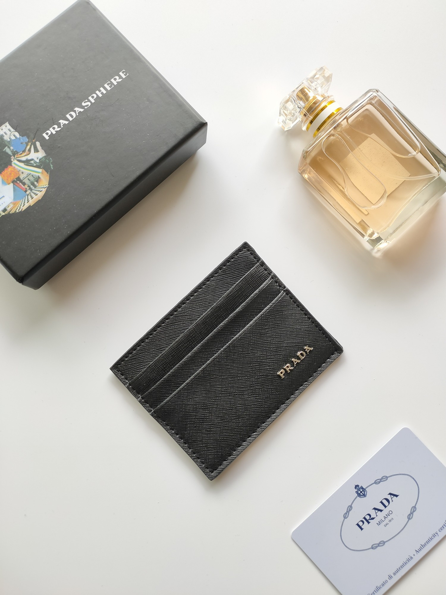 Pra*a card holder 8-10cm