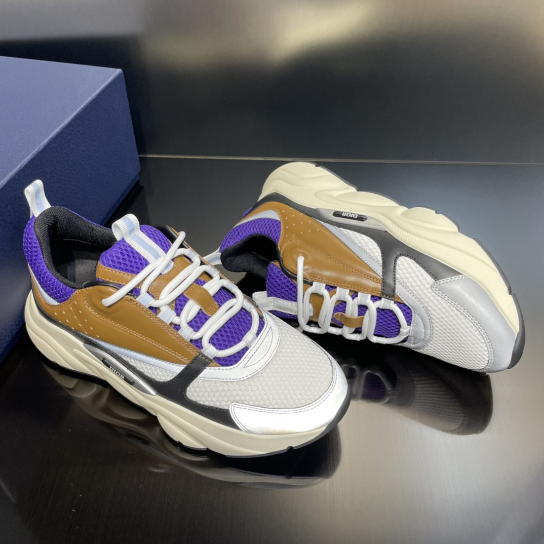 ua D*or b22 purple sneaker