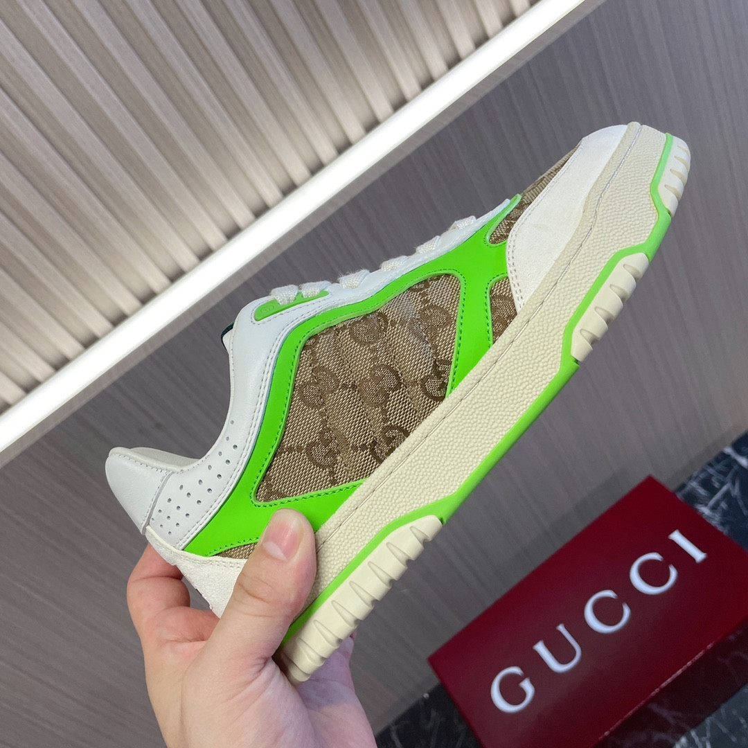 ua G*u*i re-web sneaker