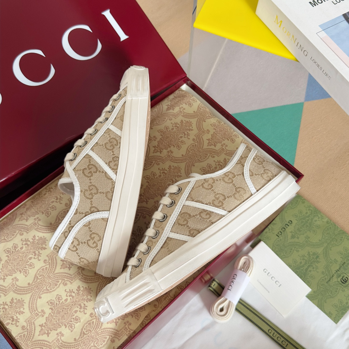 ua G*u*i gg sneaker