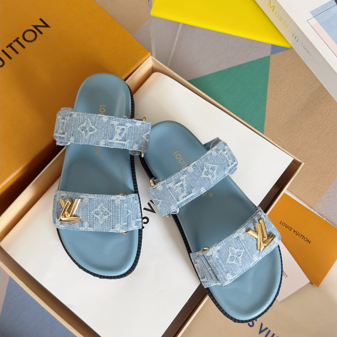 UA LV Sunset Flat Comfort Mule