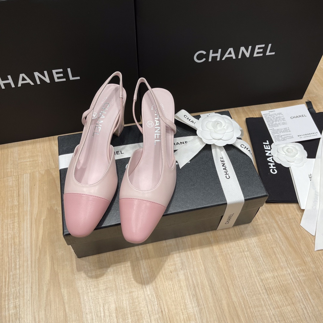 ua Ch*el slingbacks