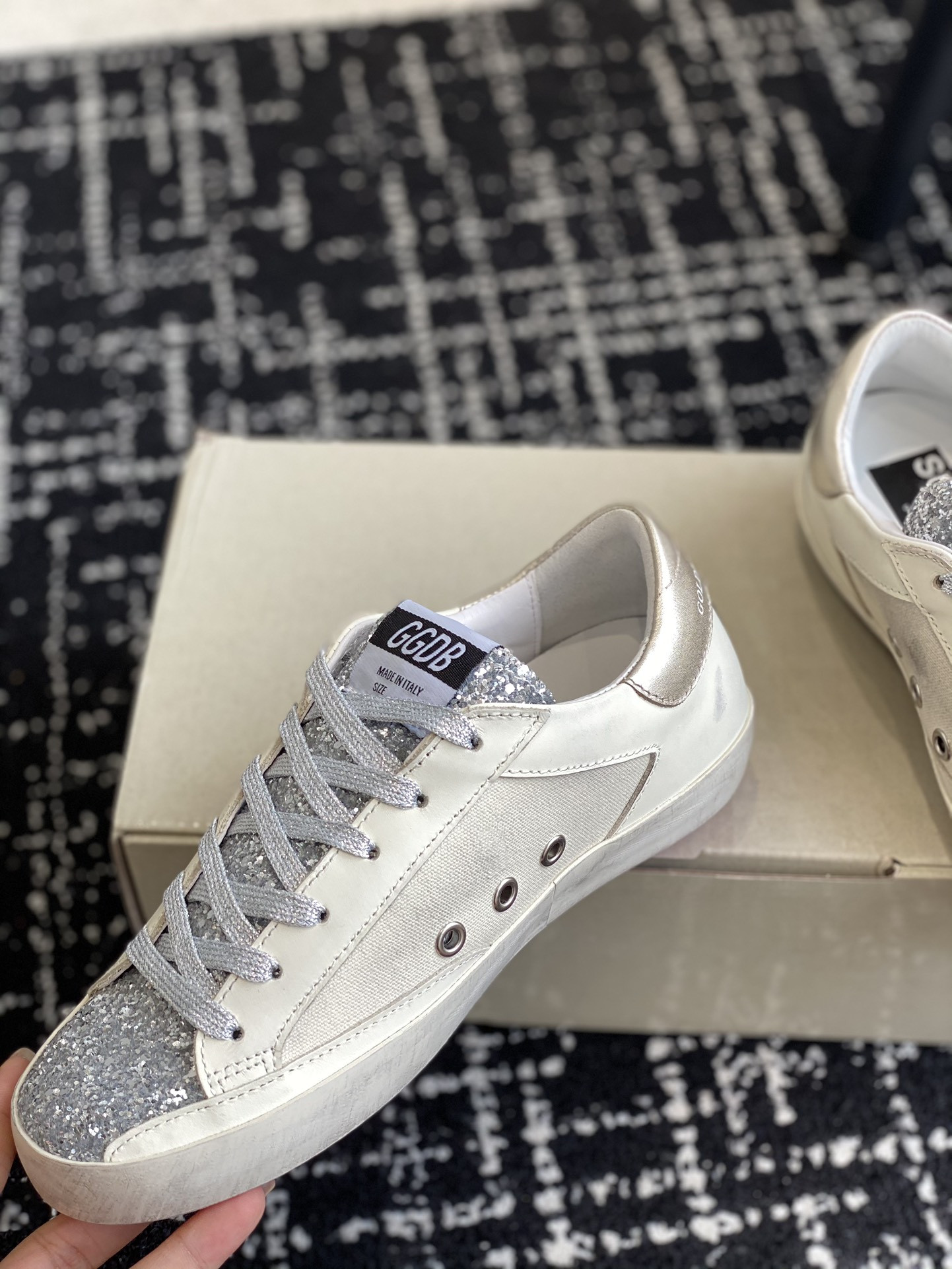 ua golden goose S*per-star sneaker