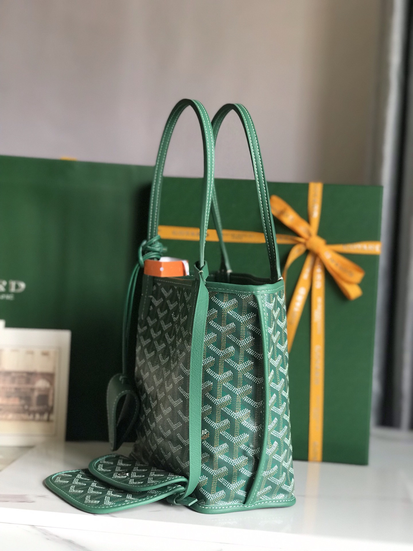 Go*ard anjou mini bag 20 cm x 10 cm x 20 cm