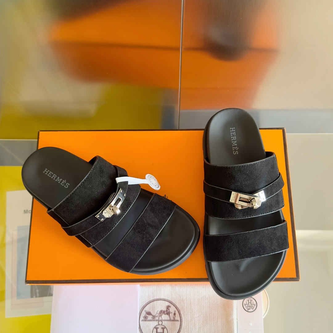 UA Hermès Jackson sandal