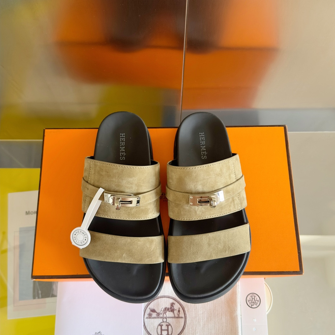 UA Hermès Jackson sandal