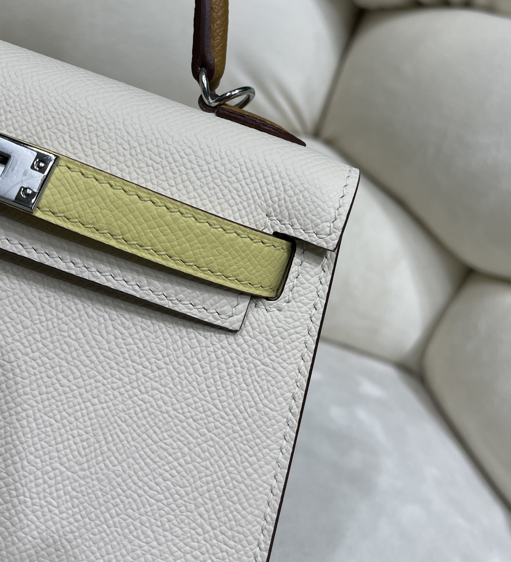 Hermès Mini Kelly 19 19×6×12CM