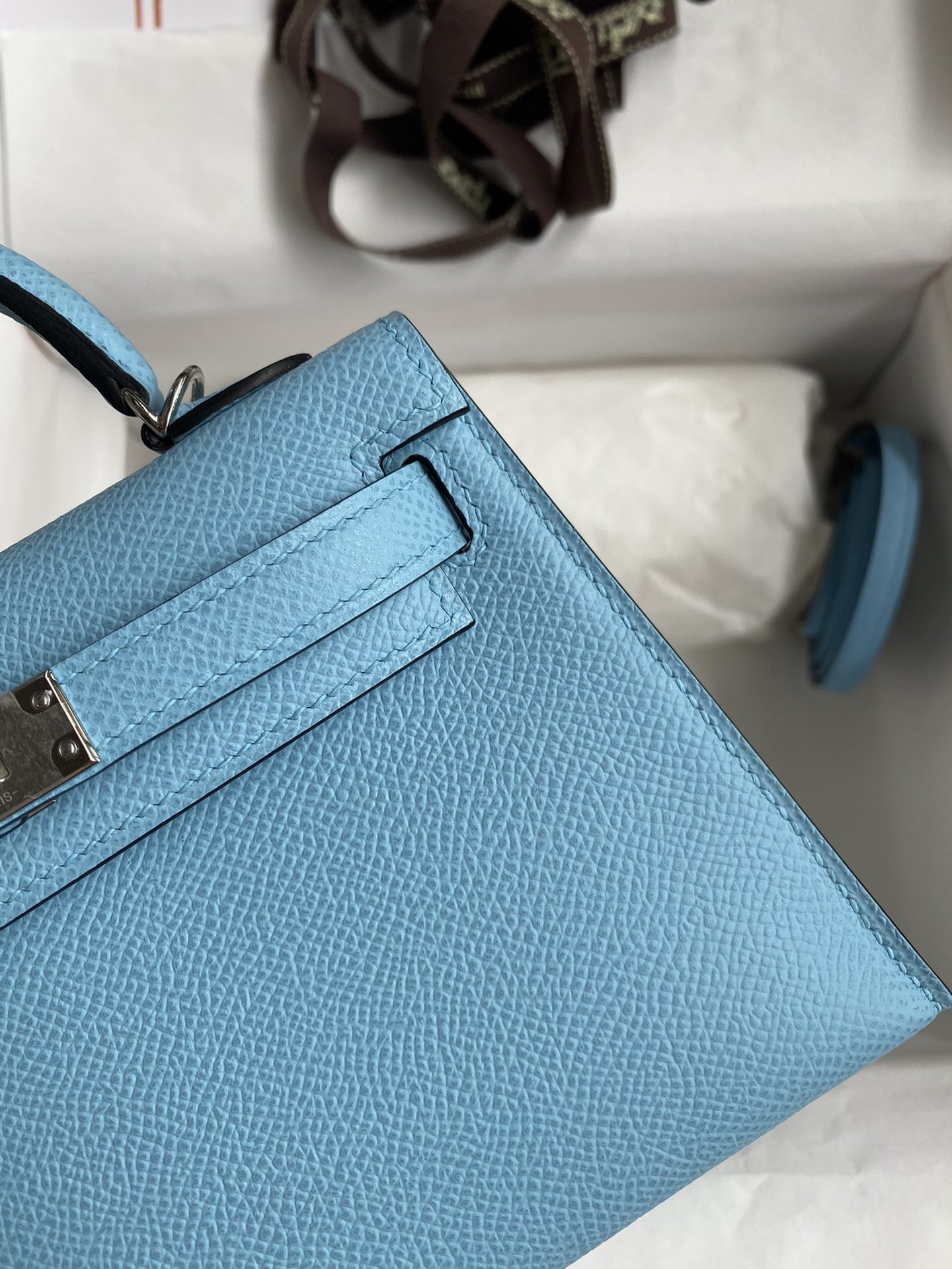Hermès Mini Kelly 19 19×6×12CM