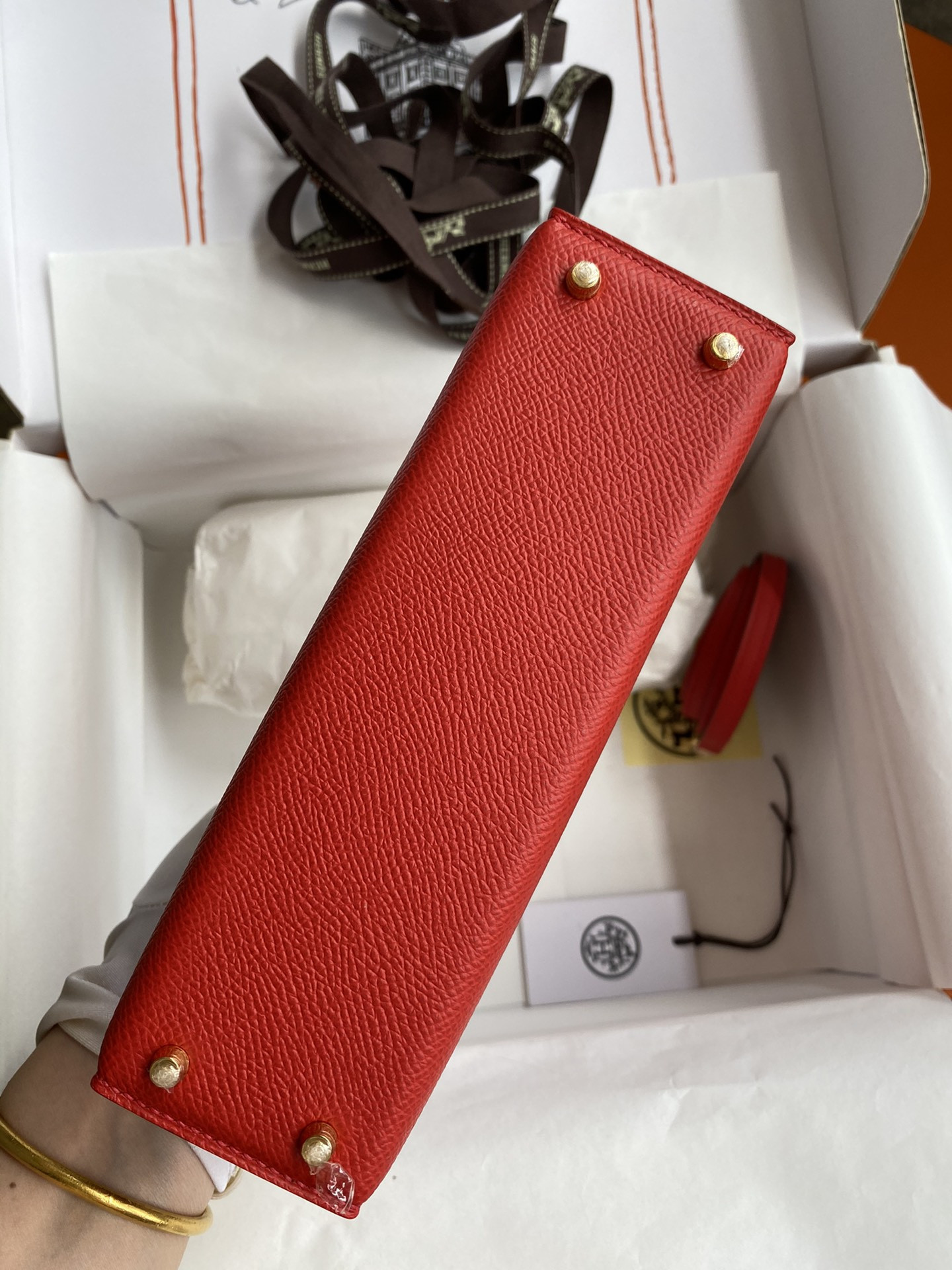 Hermès Mini Kelly 19 19×6×12CM