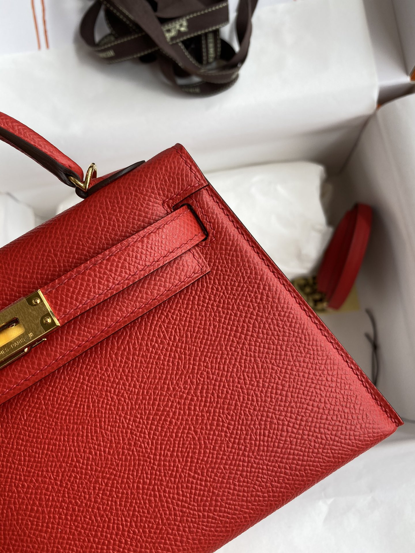 Hermès Mini Kelly 19 19×6×12CM