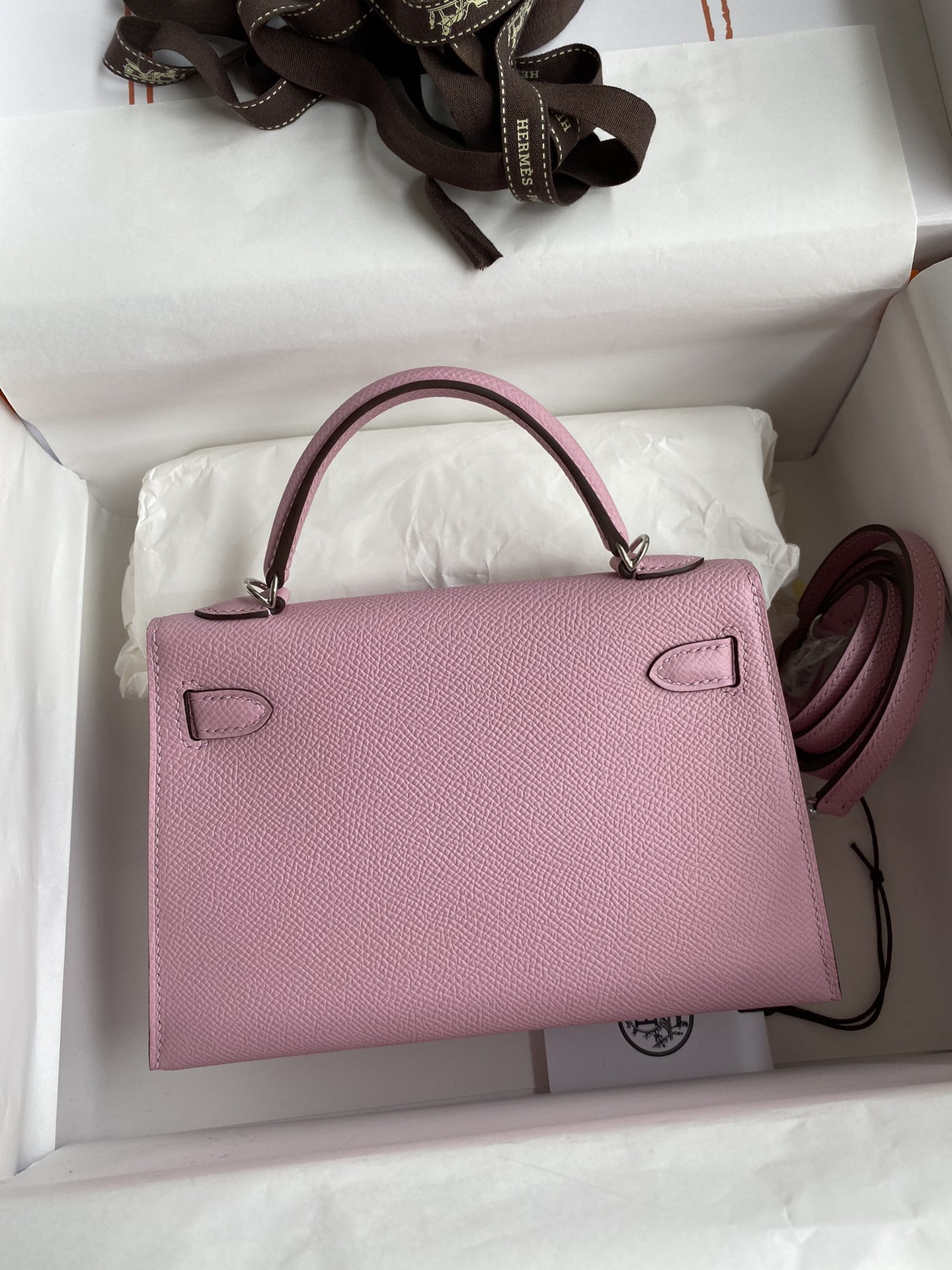 Hermès Mini Kelly 19 19×6×12CM