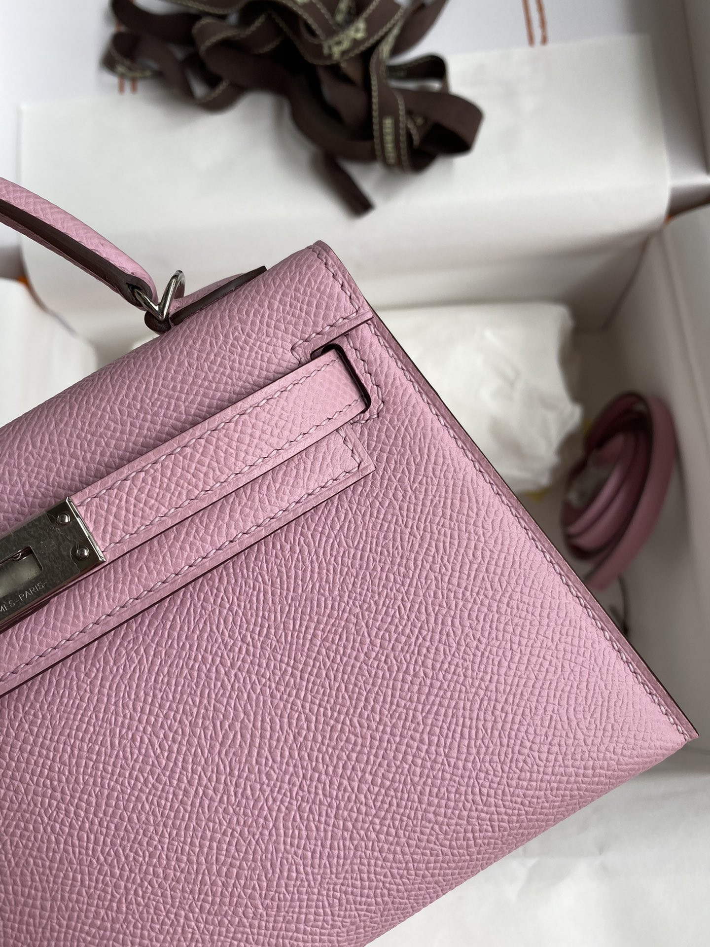 Hermès Mini Kelly 19 19×6×12CM