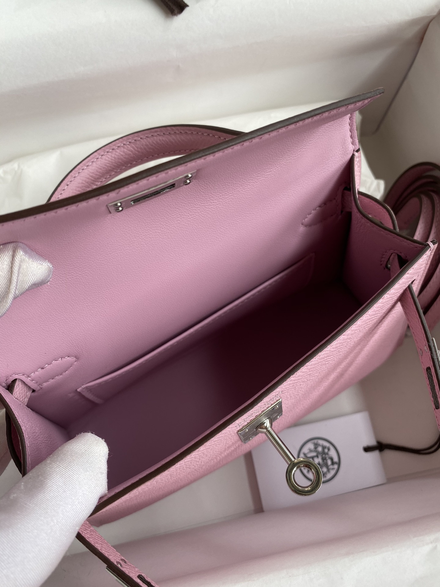 Hermès Mini Kelly 19 19×6×12CM