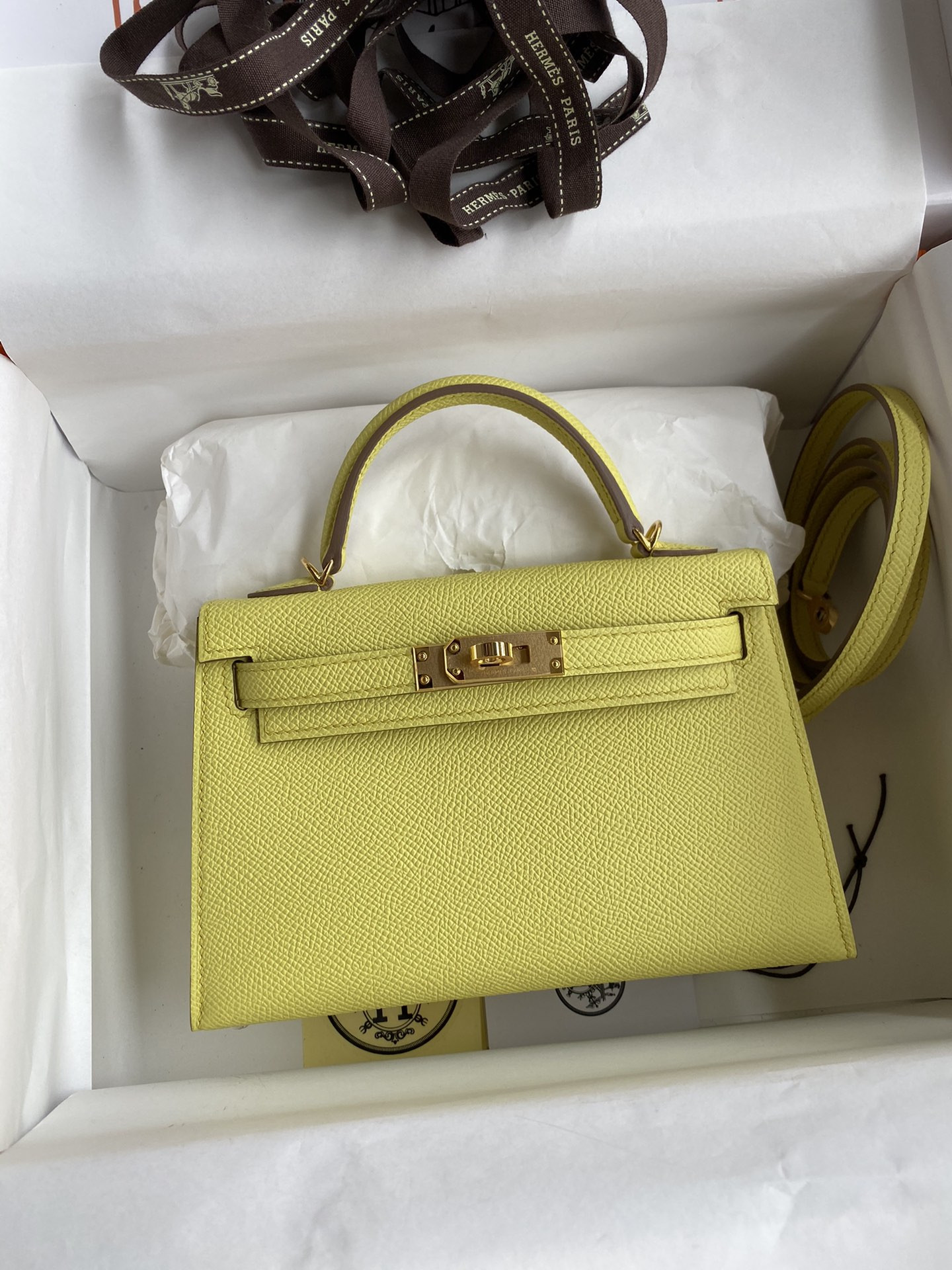 Hermès Mini Kelly 19 19×6×12CM