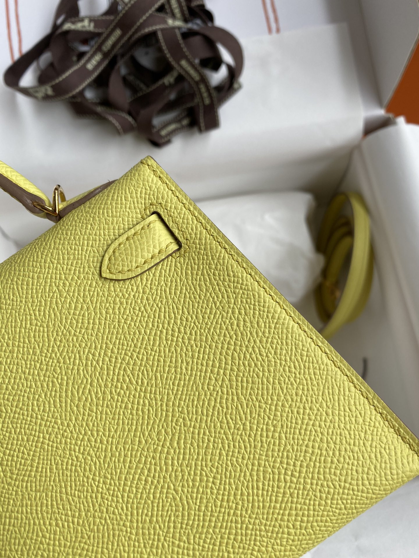 Hermès Mini Kelly 19 19×6×12CM