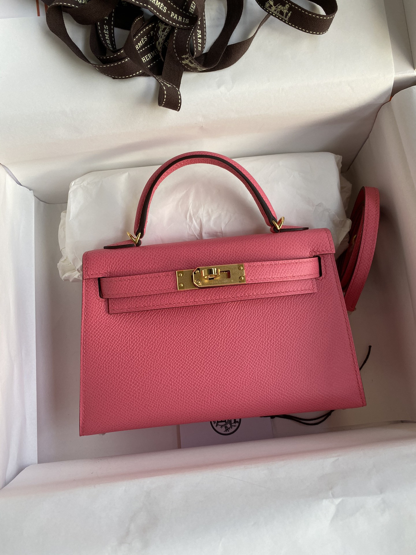 Hermès Mini Kelly 19 19×6×12CM