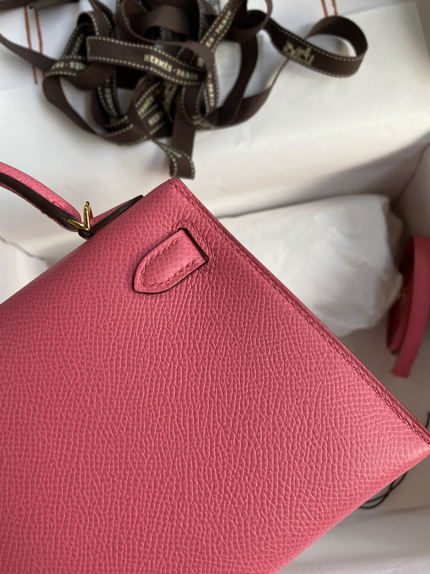 Hermès Mini Kelly 19 19×6×12CM