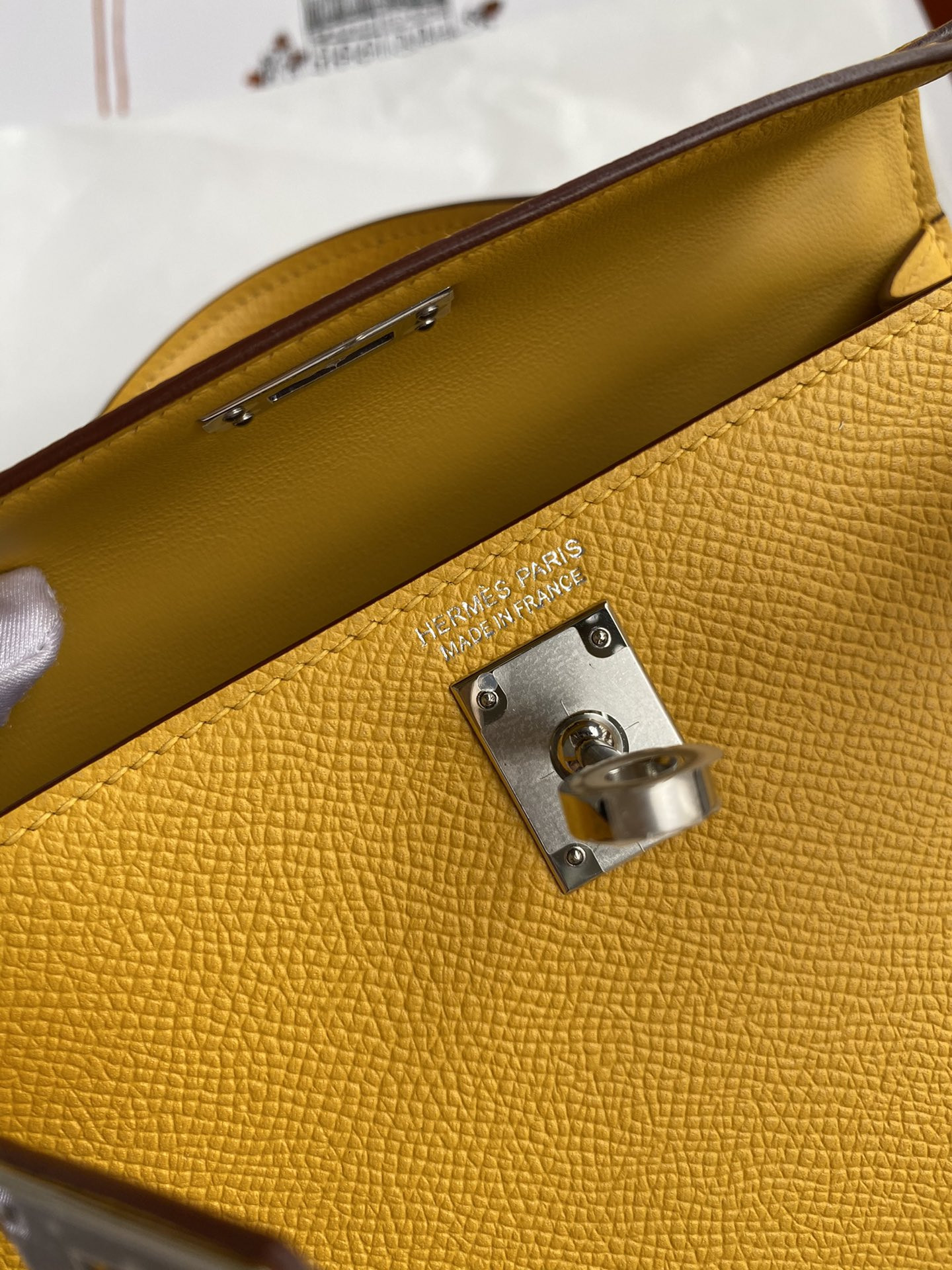 Hermès Mini Kelly 19 19×6×12CM