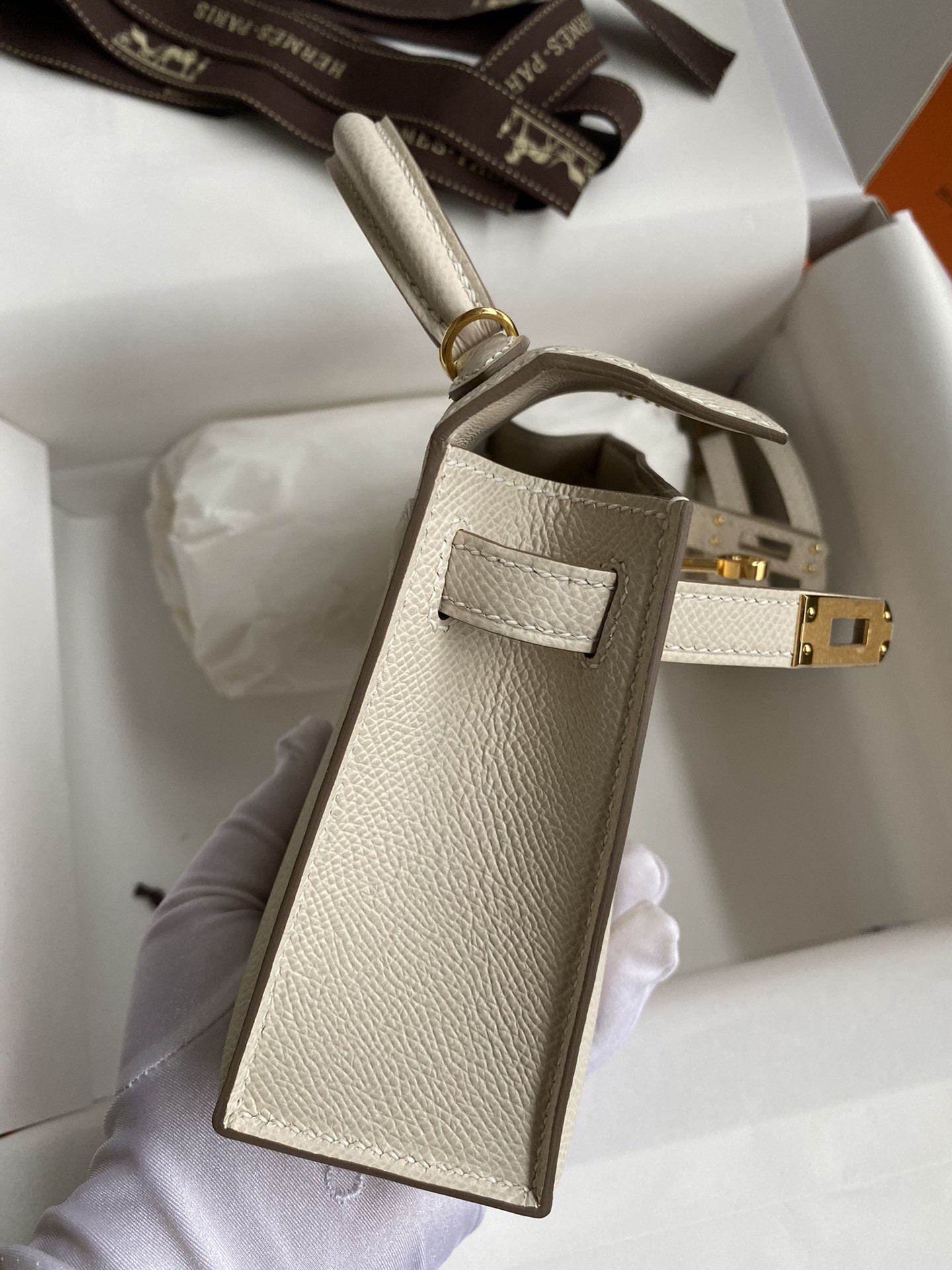 Hermès Mini Kelly 19 19×6×12CM